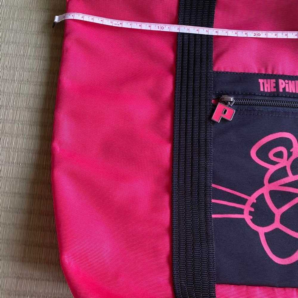 Pink Panther Pink Bag Used - image 8