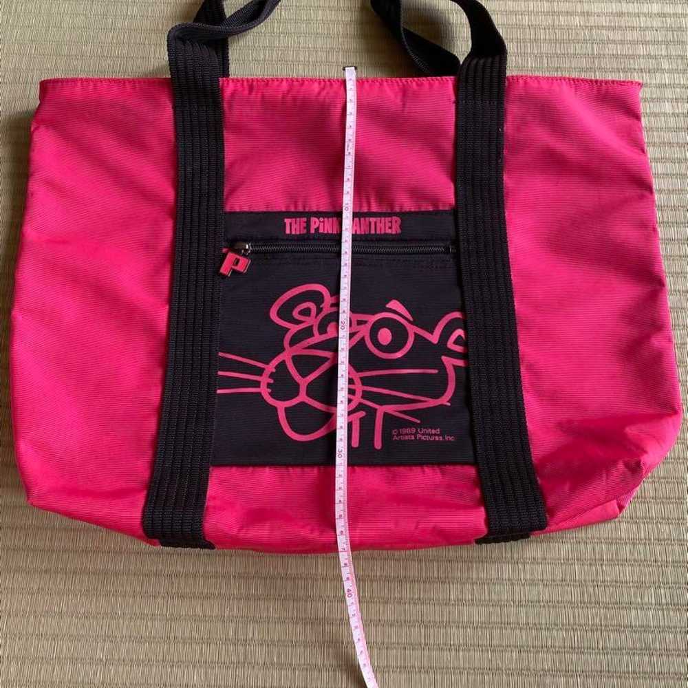 Pink Panther Pink Bag Used - image 9