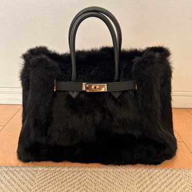 Kaneko Isao, fur bag.