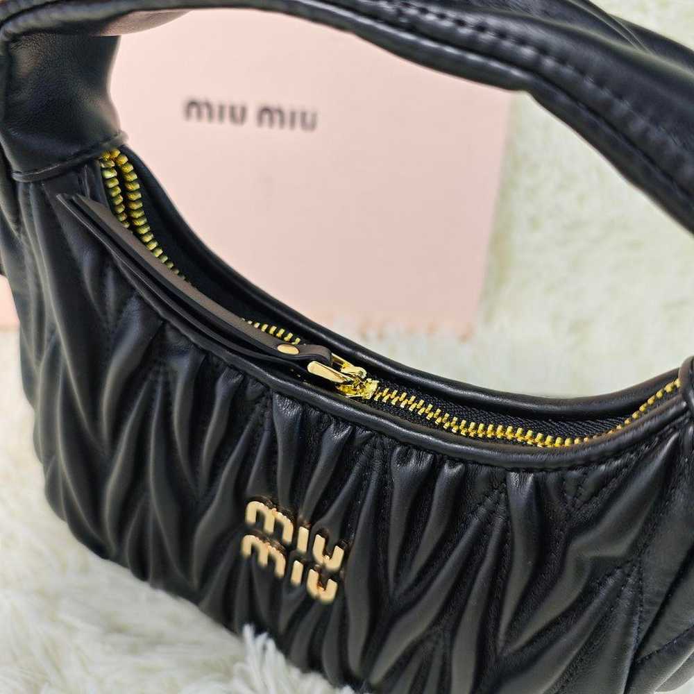 Brand new MIUMIU shoulder bag handbag - image 5