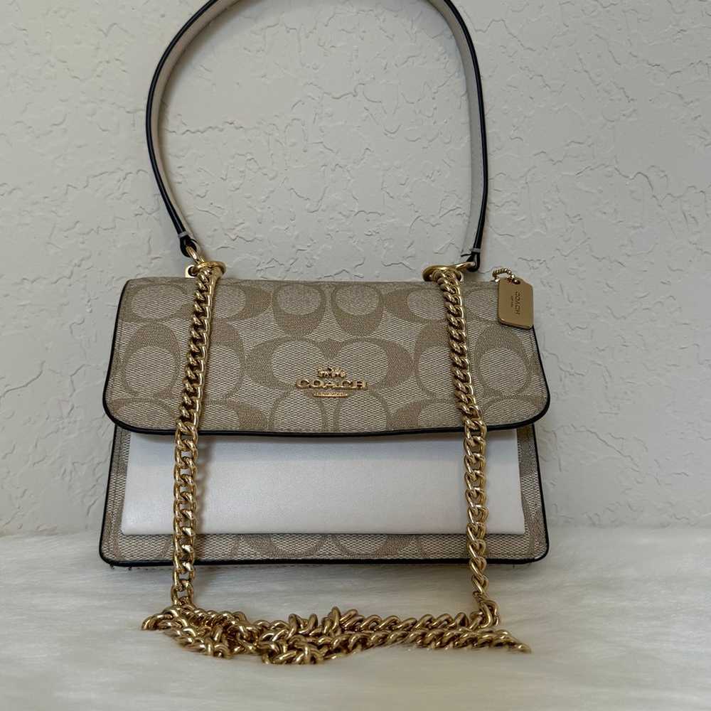 Coach Mini Klare Crossbody In Signature Canvas - image 1