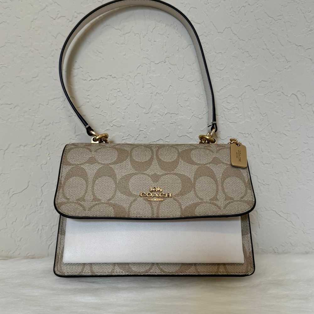 Coach Mini Klare Crossbody In Signature Canvas - image 2