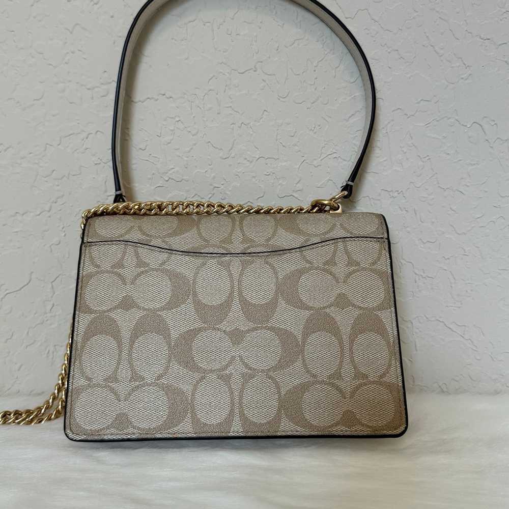 Coach Mini Klare Crossbody In Signature Canvas - image 3