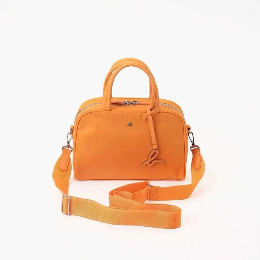 【agnès b.】2way Mini Boston Bag Orange - image 2