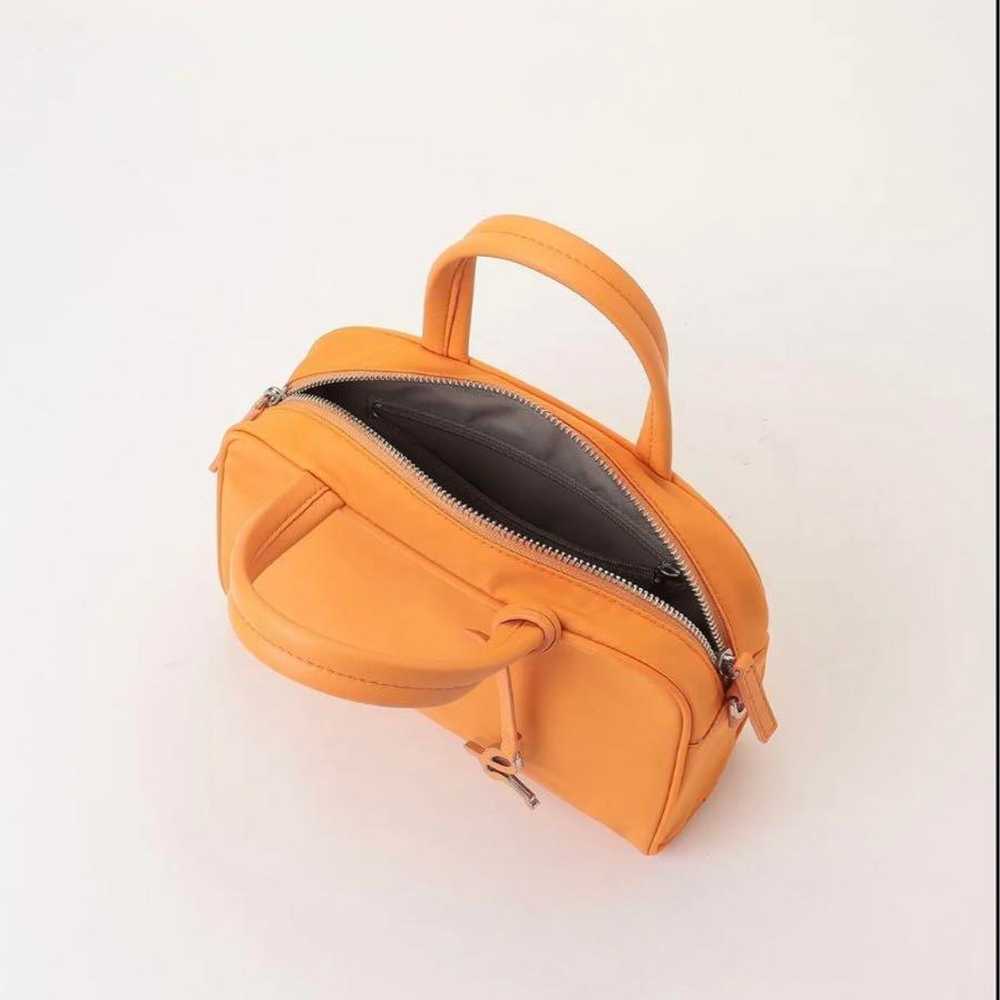 【agnès b.】2way Mini Boston Bag Orange - image 4