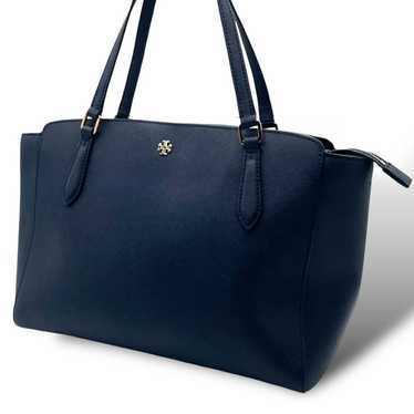 Tory Burch tote bag, can be worn over the shoulde… - image 1