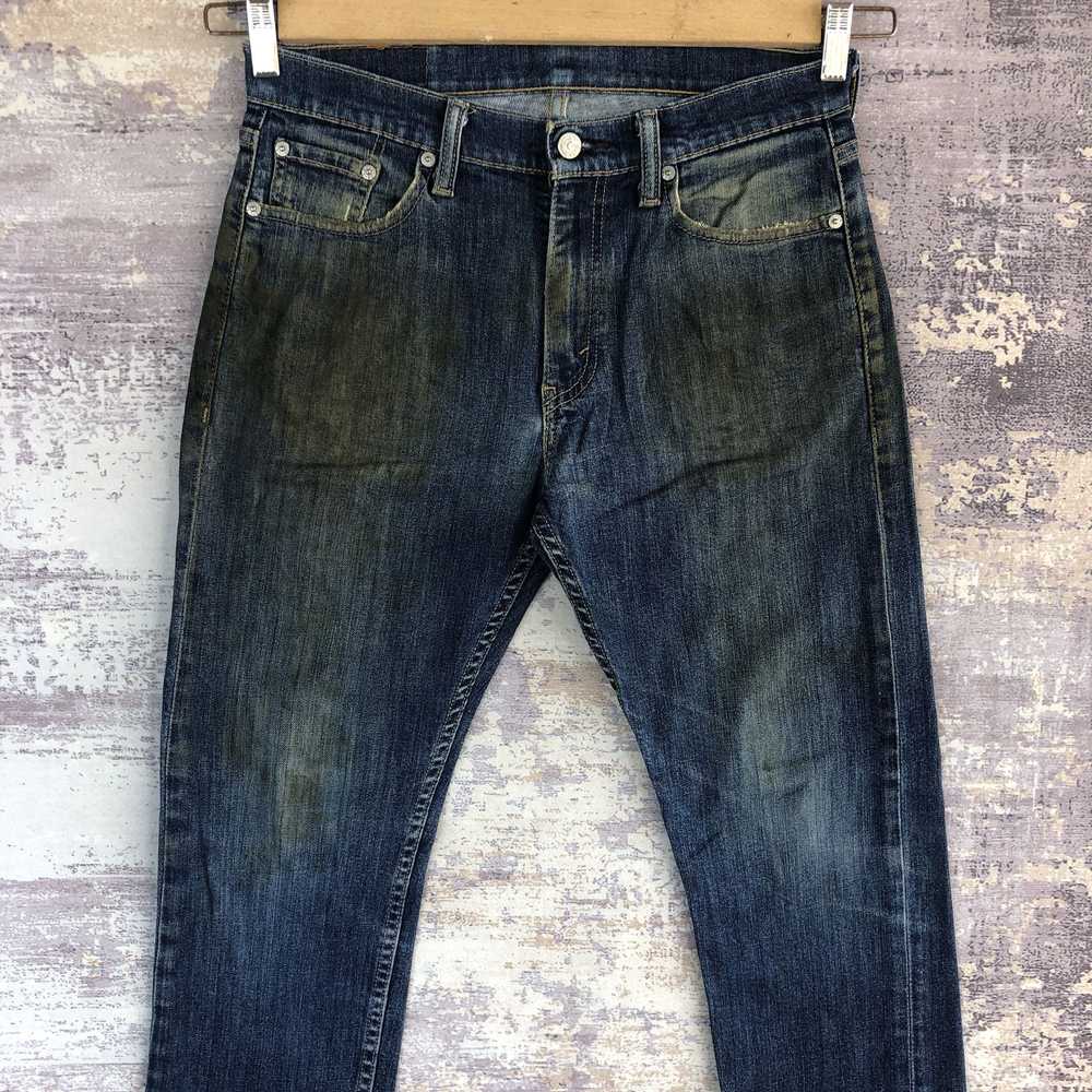 Levi's × Vintage Vintage Levis Dirty Jeans Levi's… - image 3