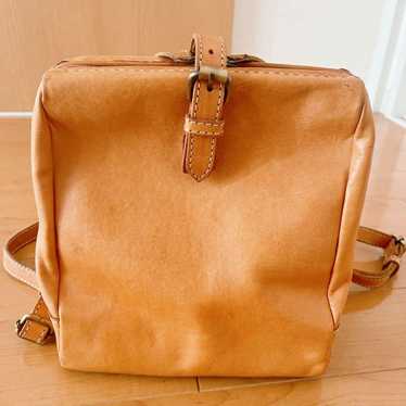 Gama-guchi leather bag - image 1