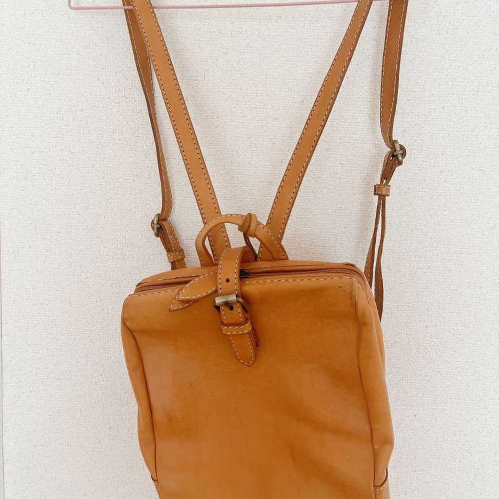 Gama-guchi leather bag - image 4