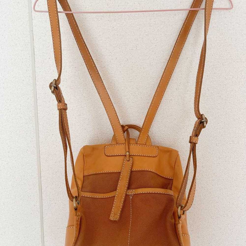 Gama-guchi leather bag - image 5