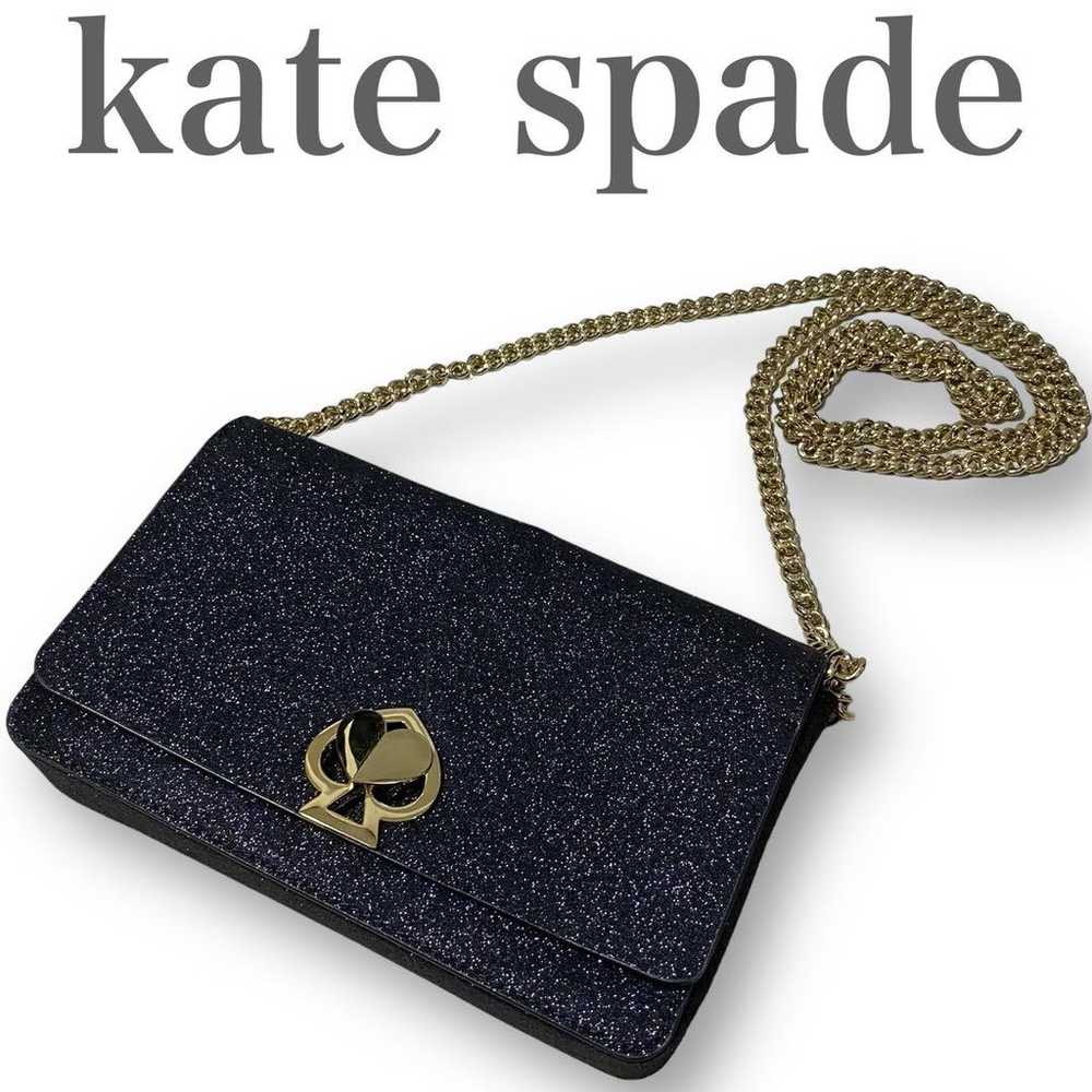 Excellent Condition Kate Spade Chain Shoulder Bag… - image 1