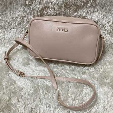 Excellent condition FURLA Lily Leather Shoulder Ba