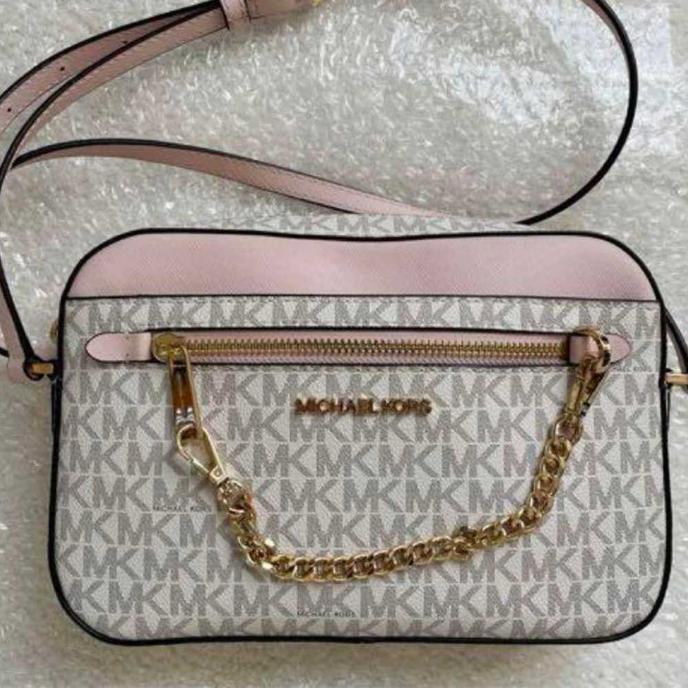 MICHAEL KORS shoulder bag in pink color - image 1