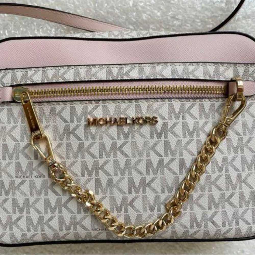 MICHAEL KORS shoulder bag in pink color - image 2