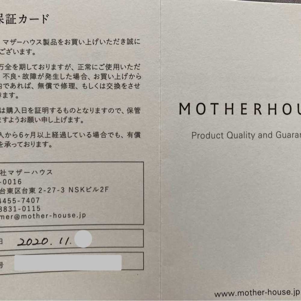 MOTHER HOUSE Mini Matou M Navy with warranty card. - image 2