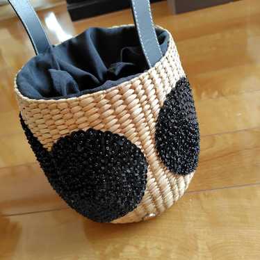 新品タグ付　OUTERSUNSET abaca basket bag Outersunset abaca basket bag - Gem