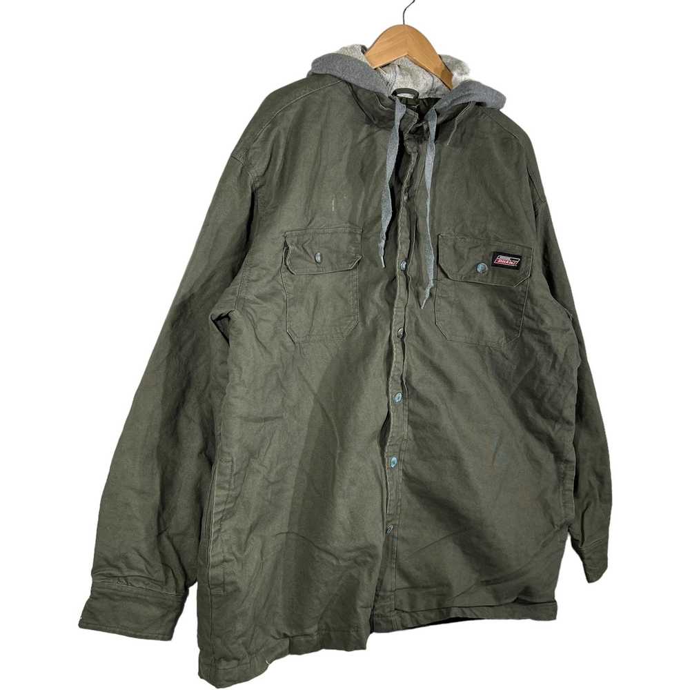 Dickies Dickies Hooded Workwear Button Up - image 4