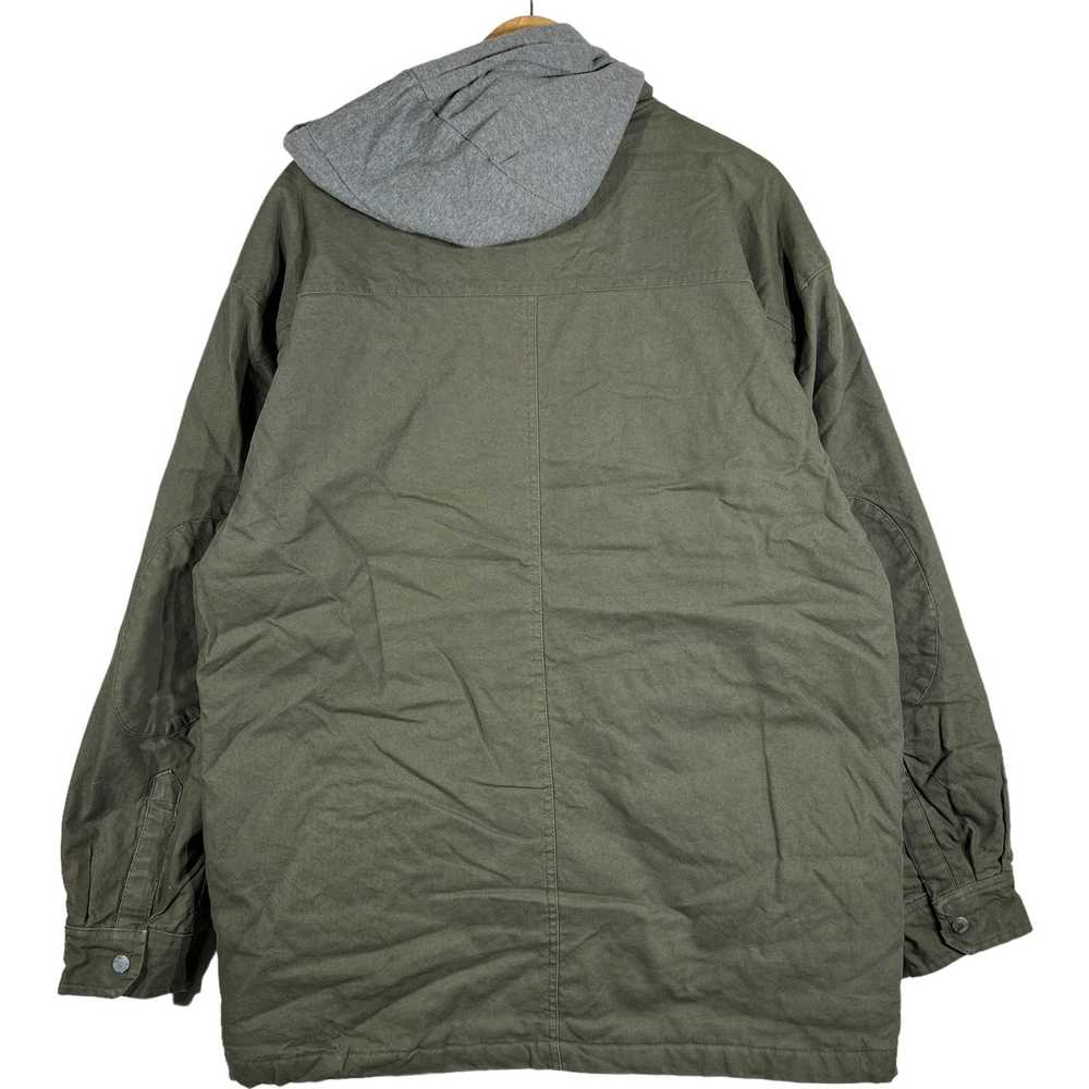 Dickies Dickies Hooded Workwear Button Up - image 6