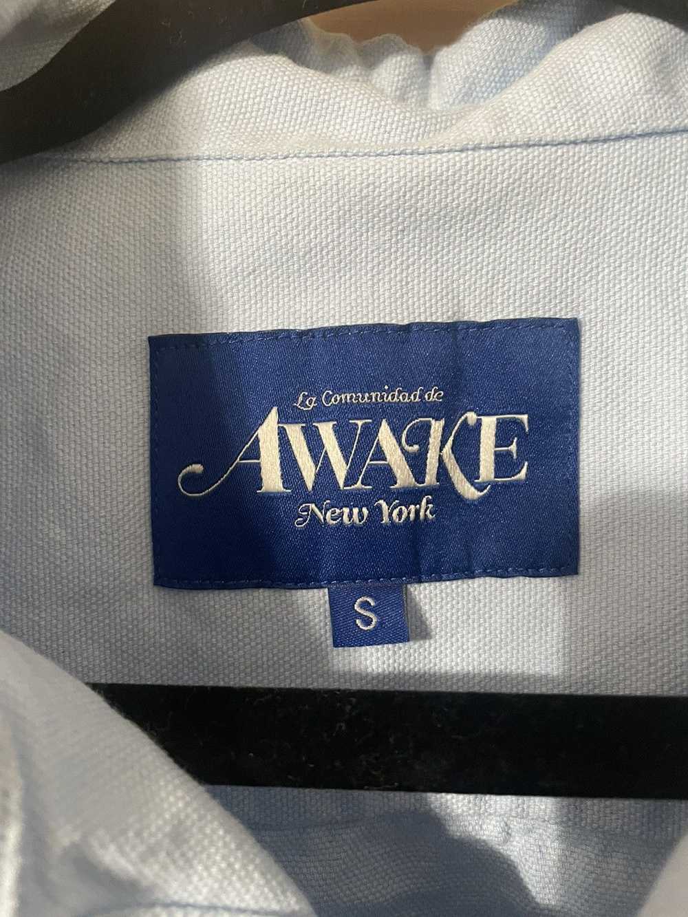 Awake Awake Blue Santa Maria Shirt - image 3