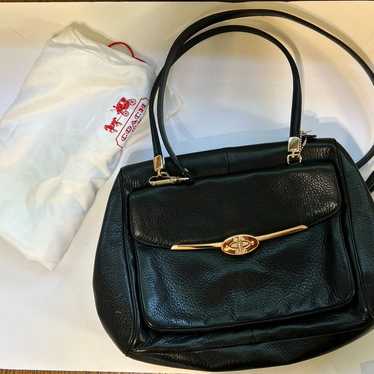 Coach Madison Leather Bag