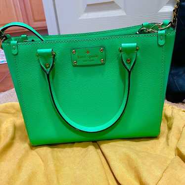 Kate Spade Green Bag - image 1