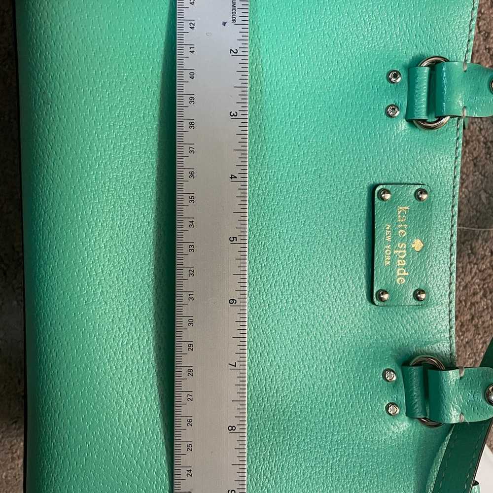 Kate Spade Green Bag - image 5