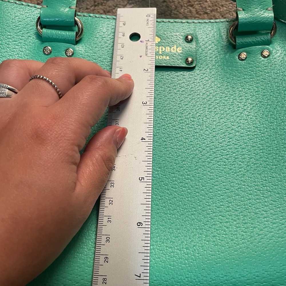 Kate Spade Green Bag - image 6