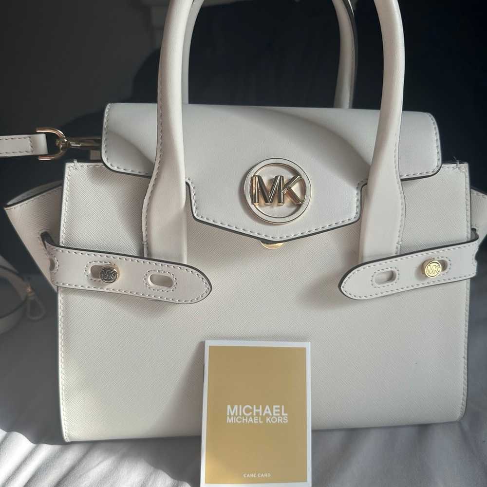 NWOT Michael Kors satchel - image 1