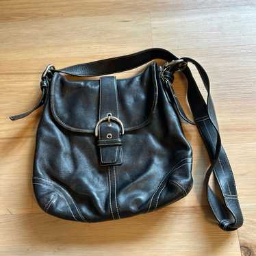 Black Vintage Coach Purse