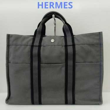 AJM18 Hermes Superb Condition Foul To MM Tote Bag… - image 1