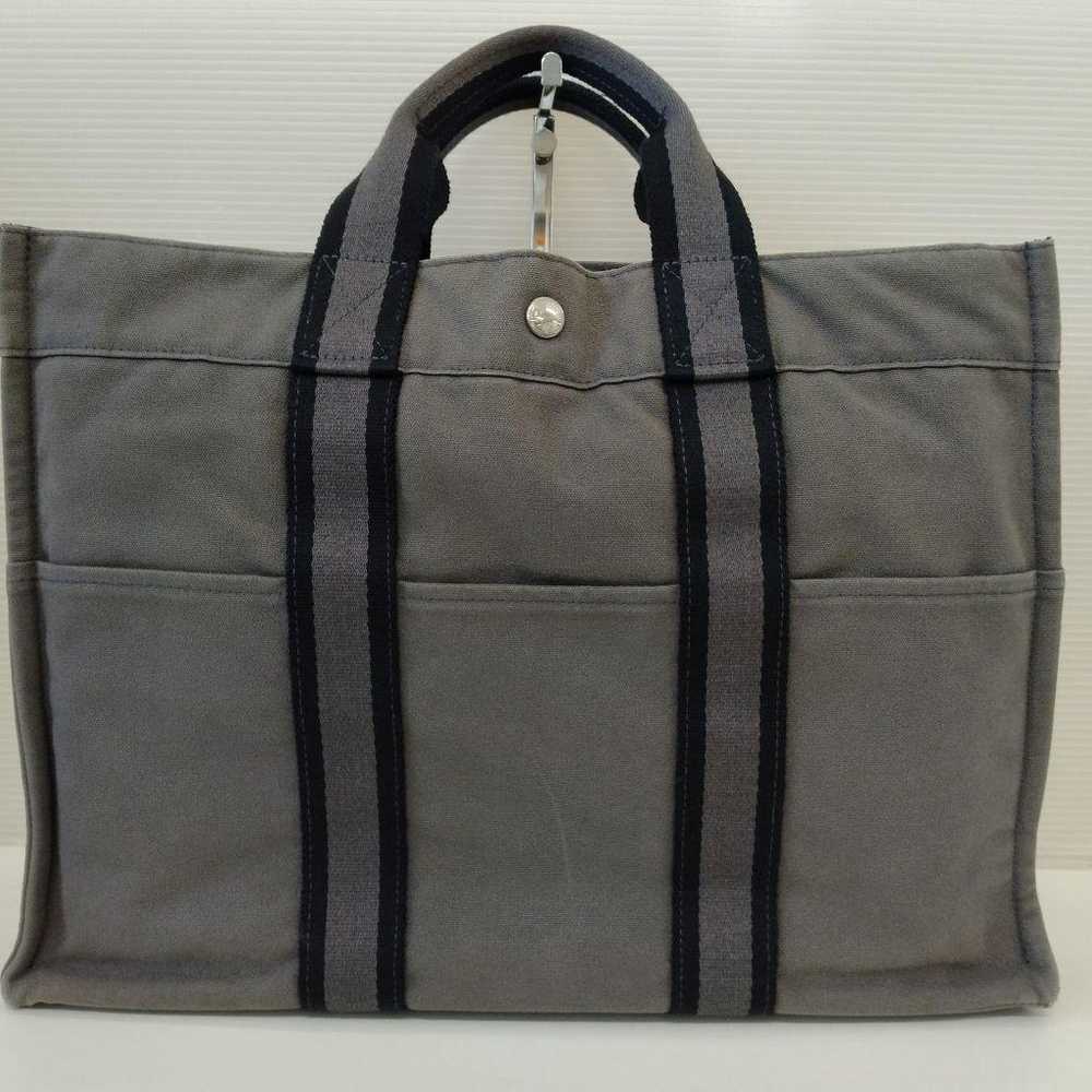 AJM18 Hermes Superb Condition Foul To MM Tote Bag… - image 2