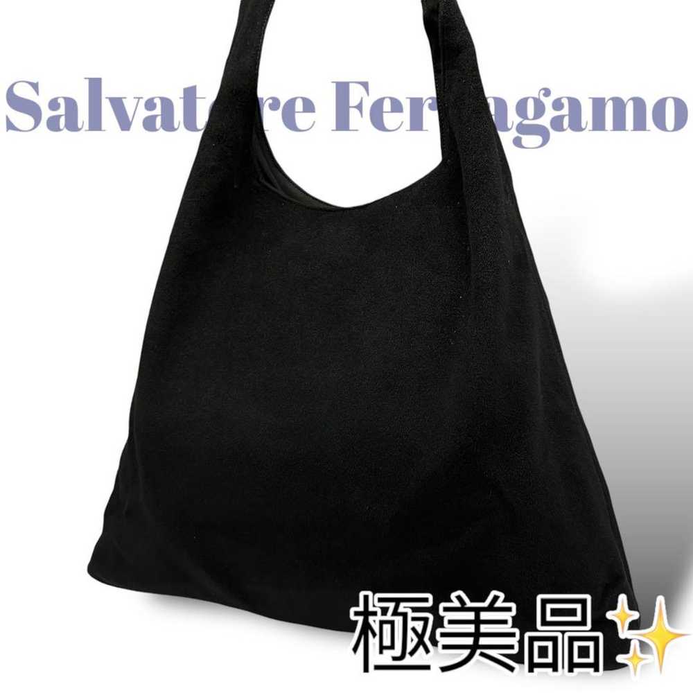 Excellent Condition ◎ Salvatore Ferragamo Tote Ba… - image 1