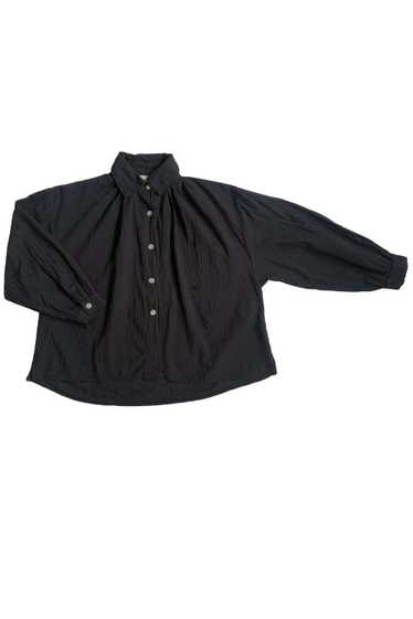 Curator SF Poet Blouse Cropped