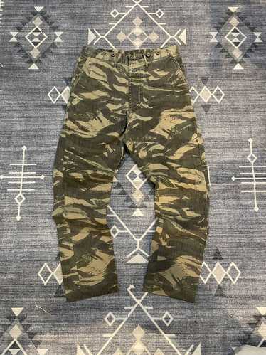 Japanese Brand × Kapital Vintage Kapital camo jean