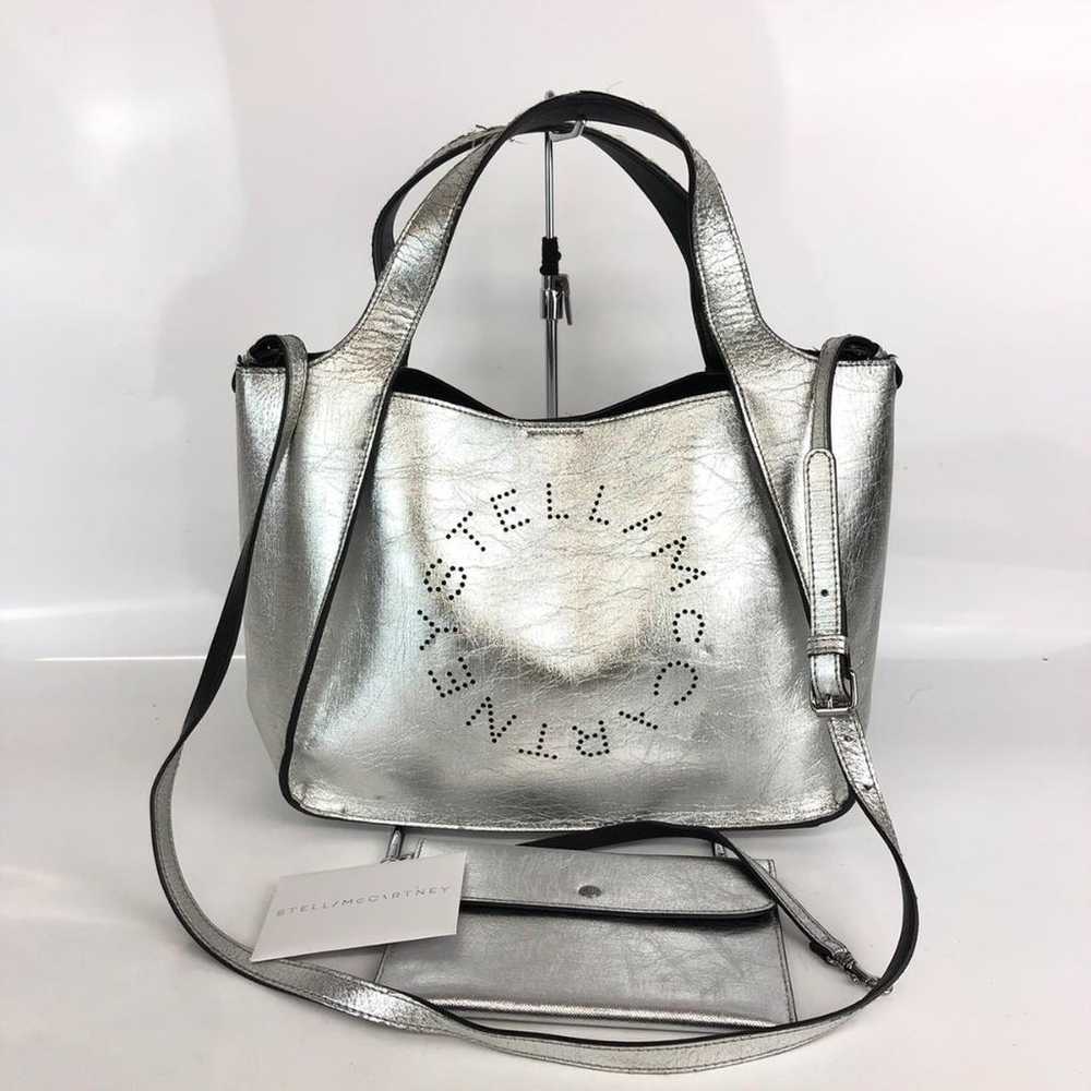 Stella McCartney Handbag Silver - image 1