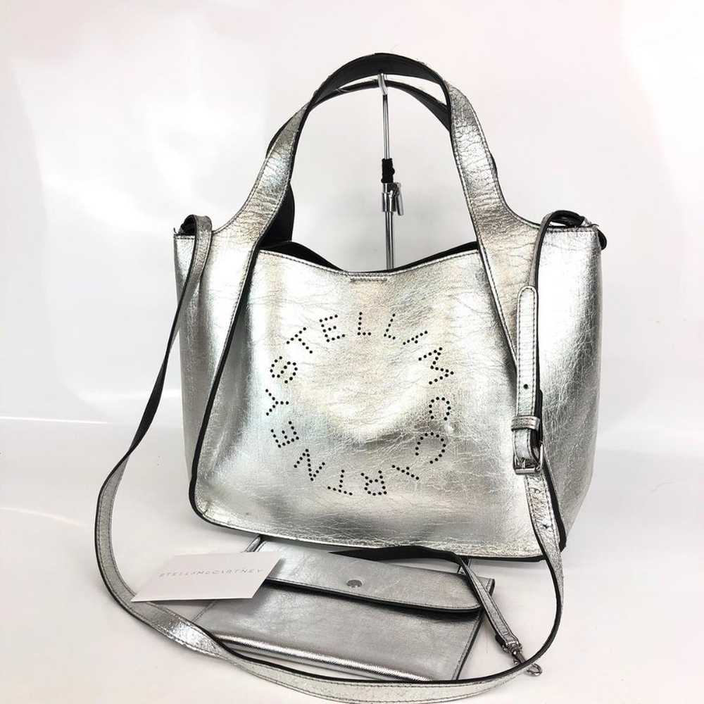 Stella McCartney Handbag Silver - image 2