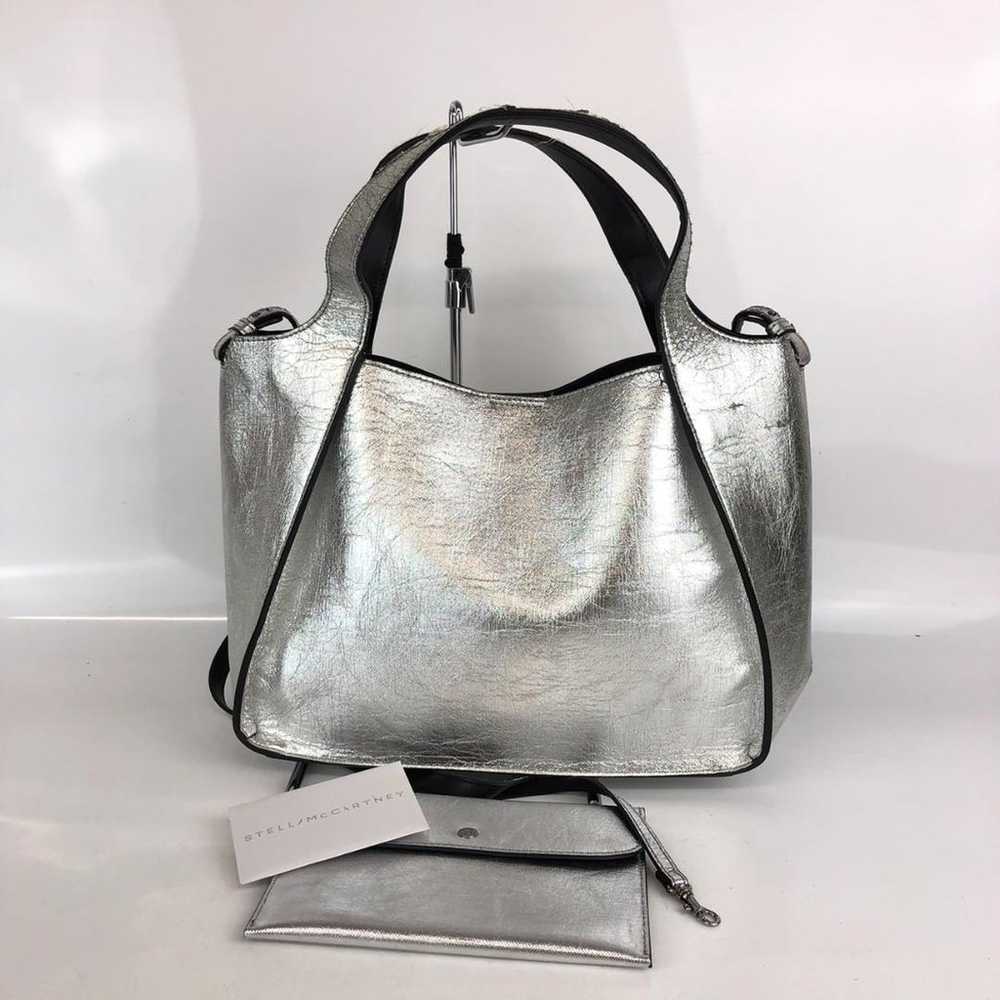 Stella McCartney Handbag Silver - image 3