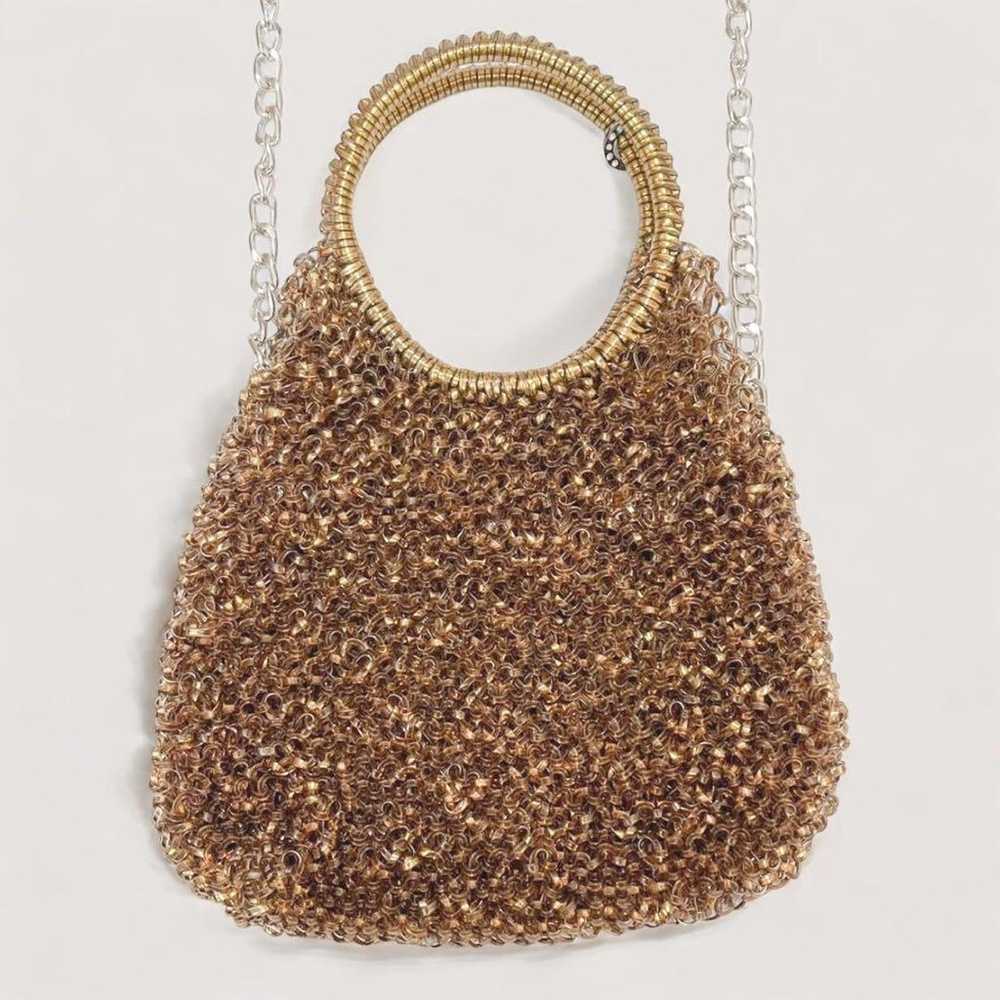 【Rare】Anteprima Circle Round Shoulder Wire Bag Go… - image 3