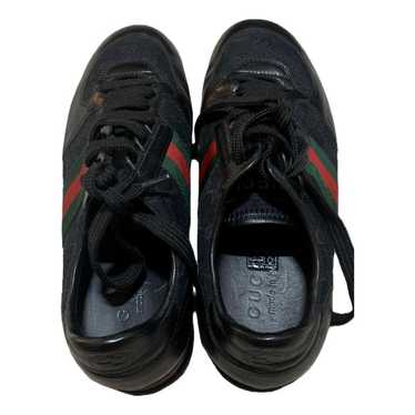 Gucci Leather low trainers - image 1