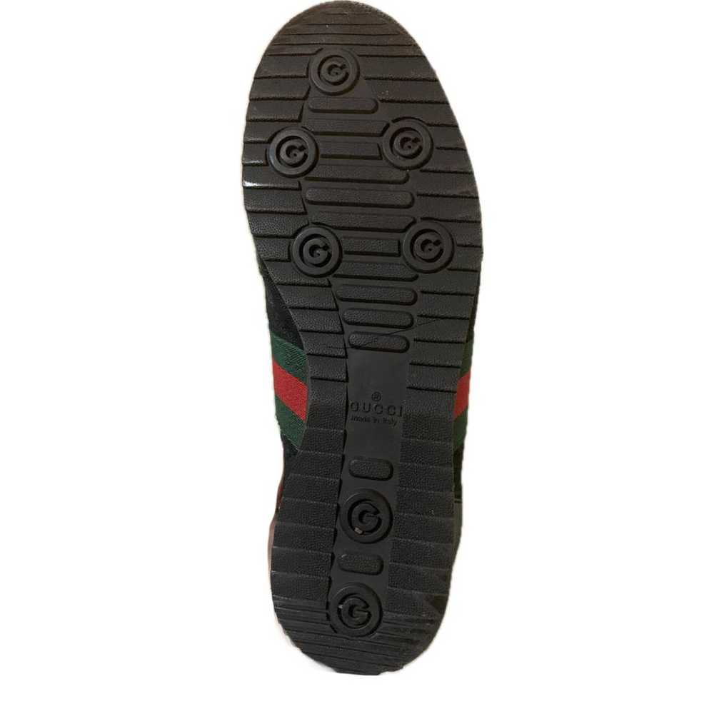 Gucci Leather low trainers - image 3