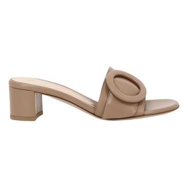 Gianvito Rossi Leather sandals - image 1