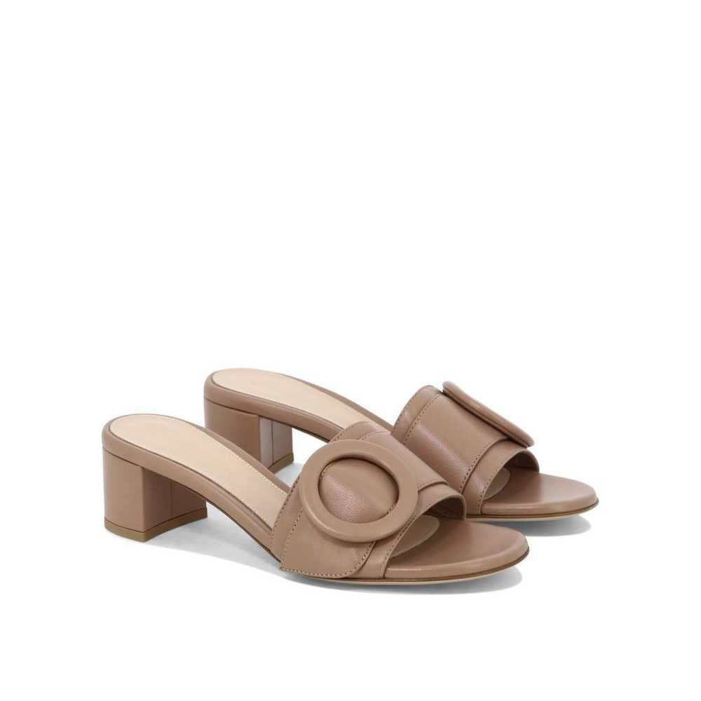 Gianvito Rossi Leather sandals - image 2