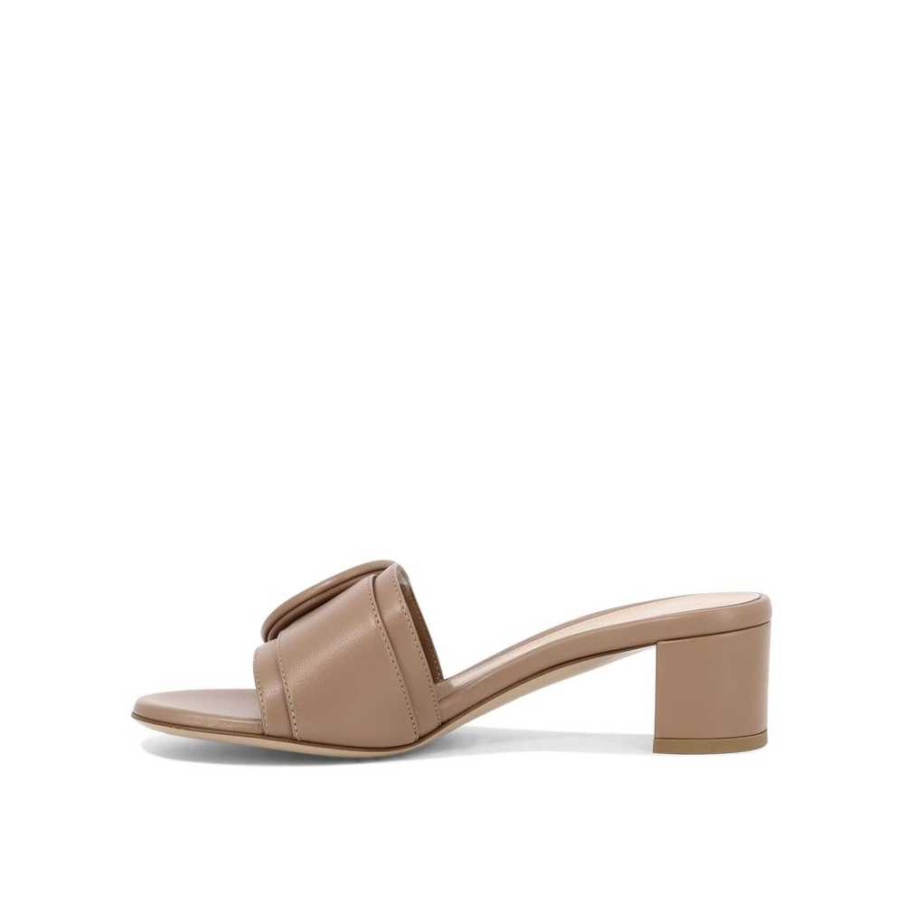 Gianvito Rossi Leather sandals - image 3