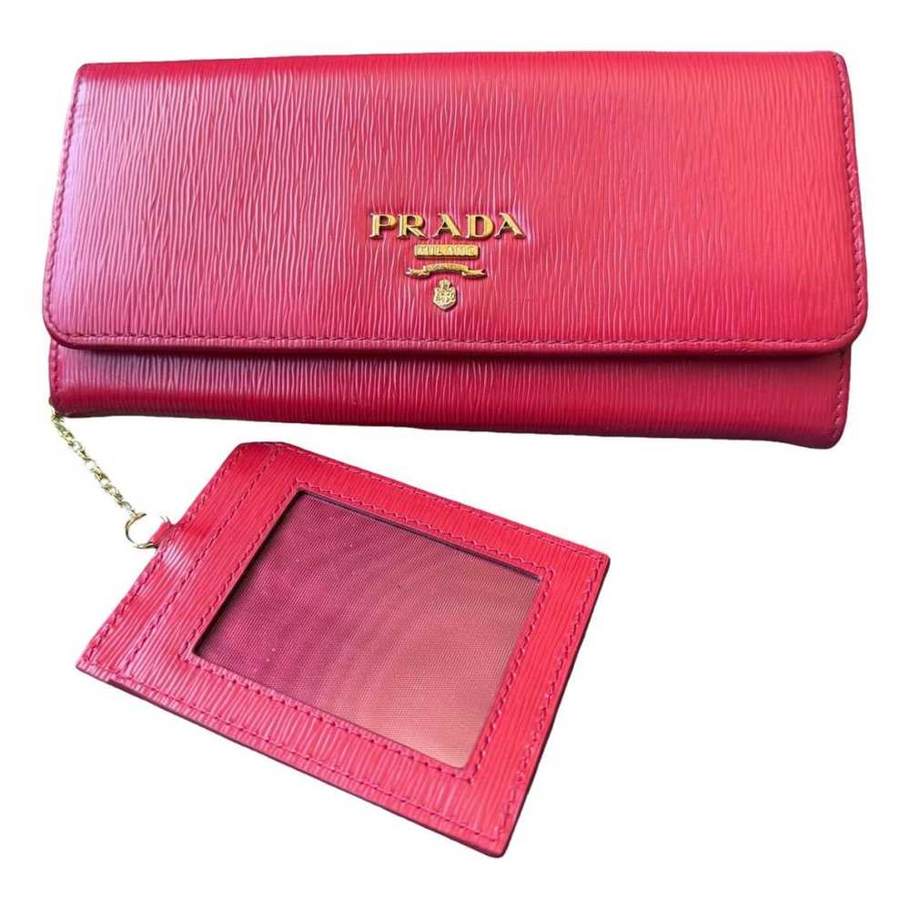 Prada Leather wallet - image 1