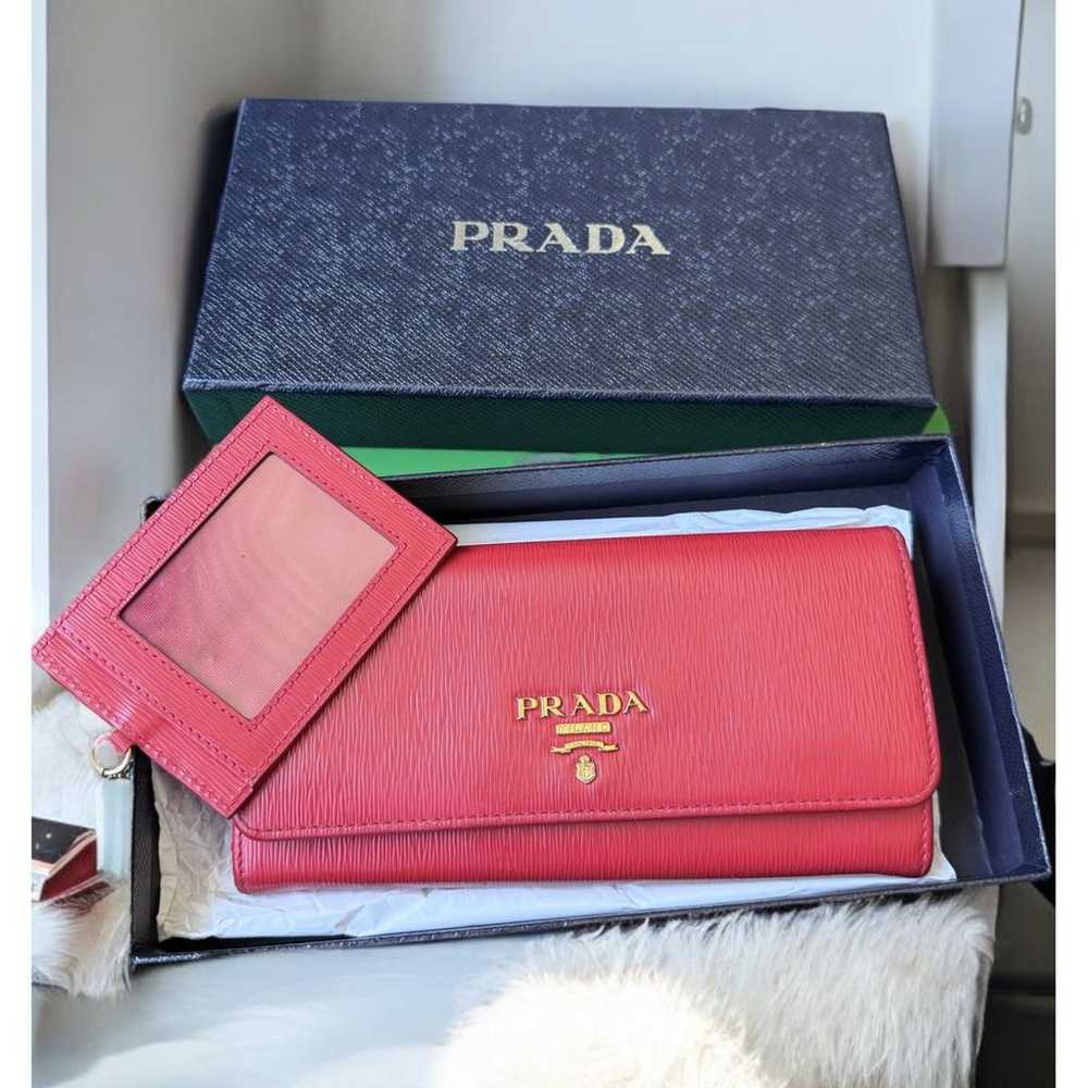 Prada Leather wallet - image 3