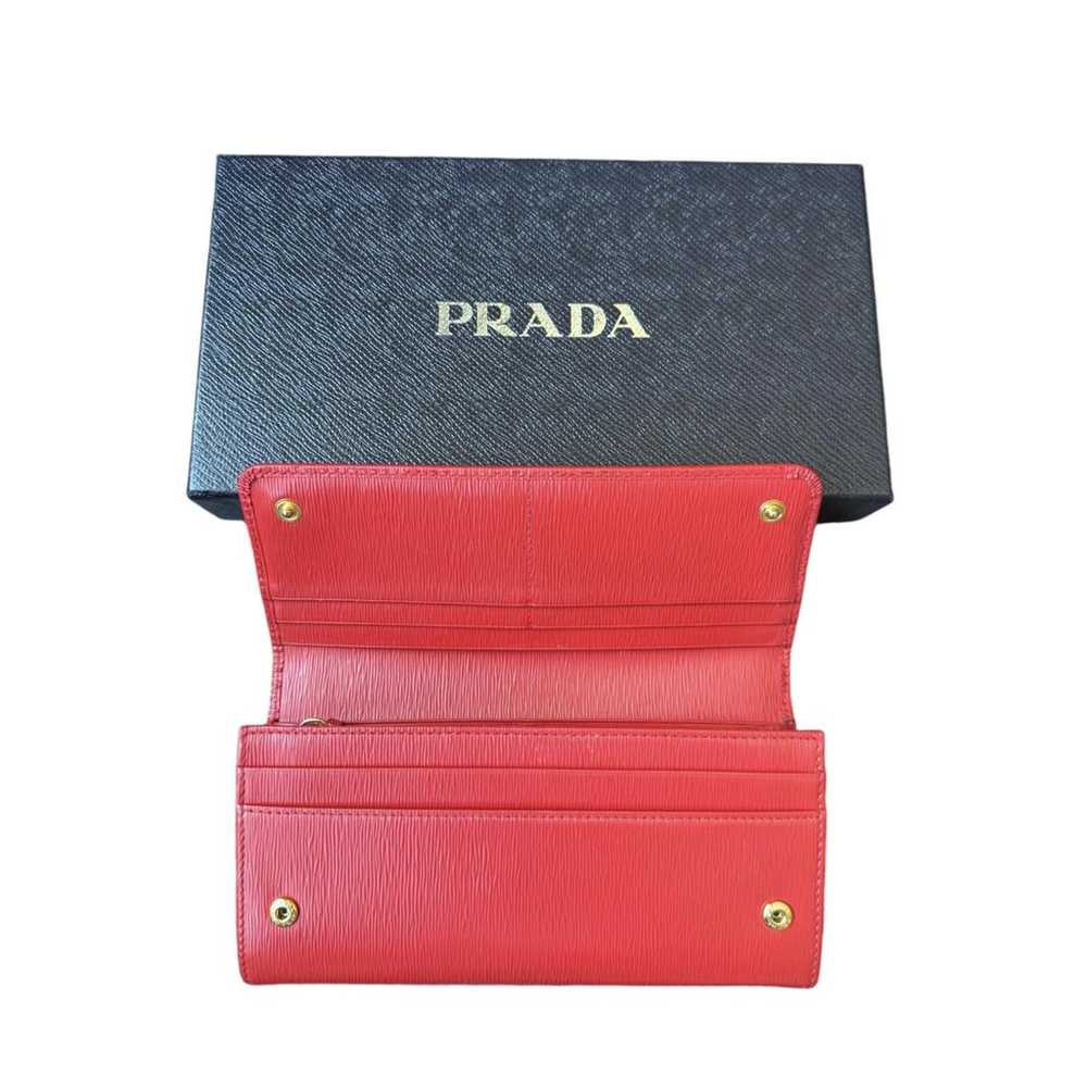 Prada Leather wallet - image 5