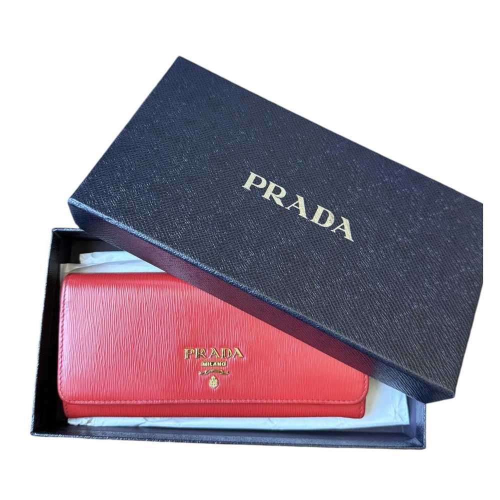 Prada Leather wallet - image 6