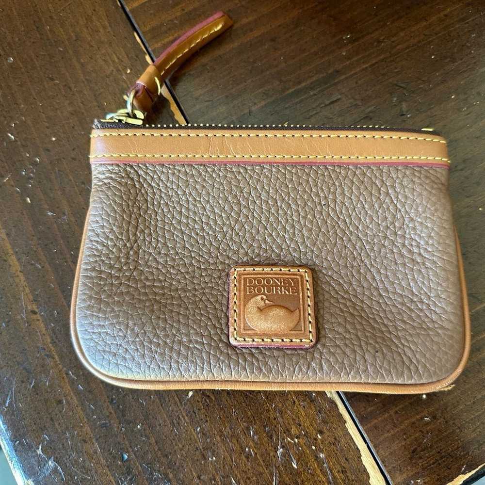 Dooney Bourke purse & Coin bag - image 8