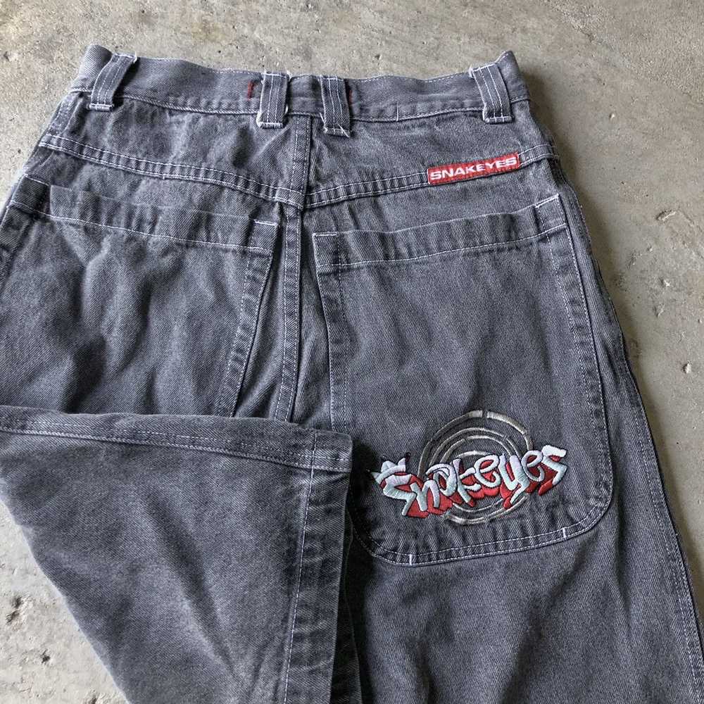 Jnco × Streetwear × Vintage Crazy Vintage Y2K Sna… - image 2