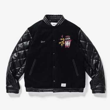 Wtaps 'Canal' varsity jacket - image 1